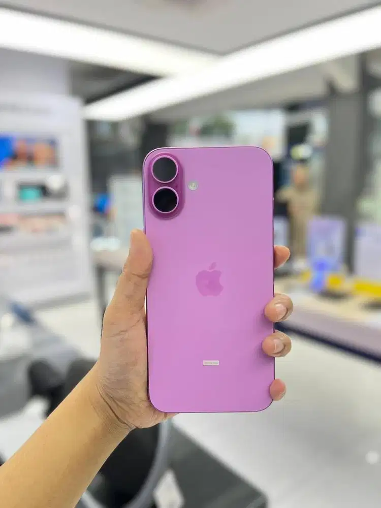 iPhone 16 128 GB Bergaransi resmi