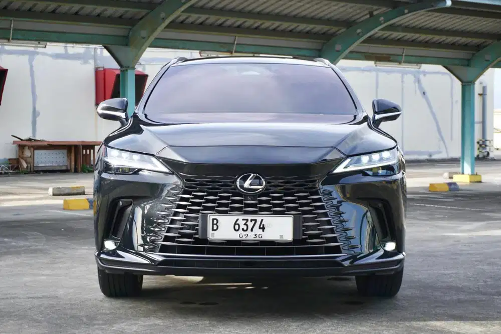 Lexus RX350h Hybrid Siap Pakai