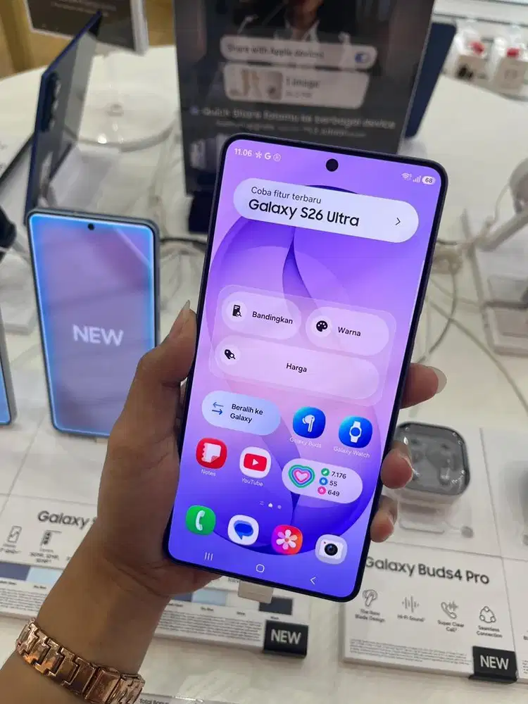 Cicilan samsung S26 ultra 0% tanpa DP 600rb/bln