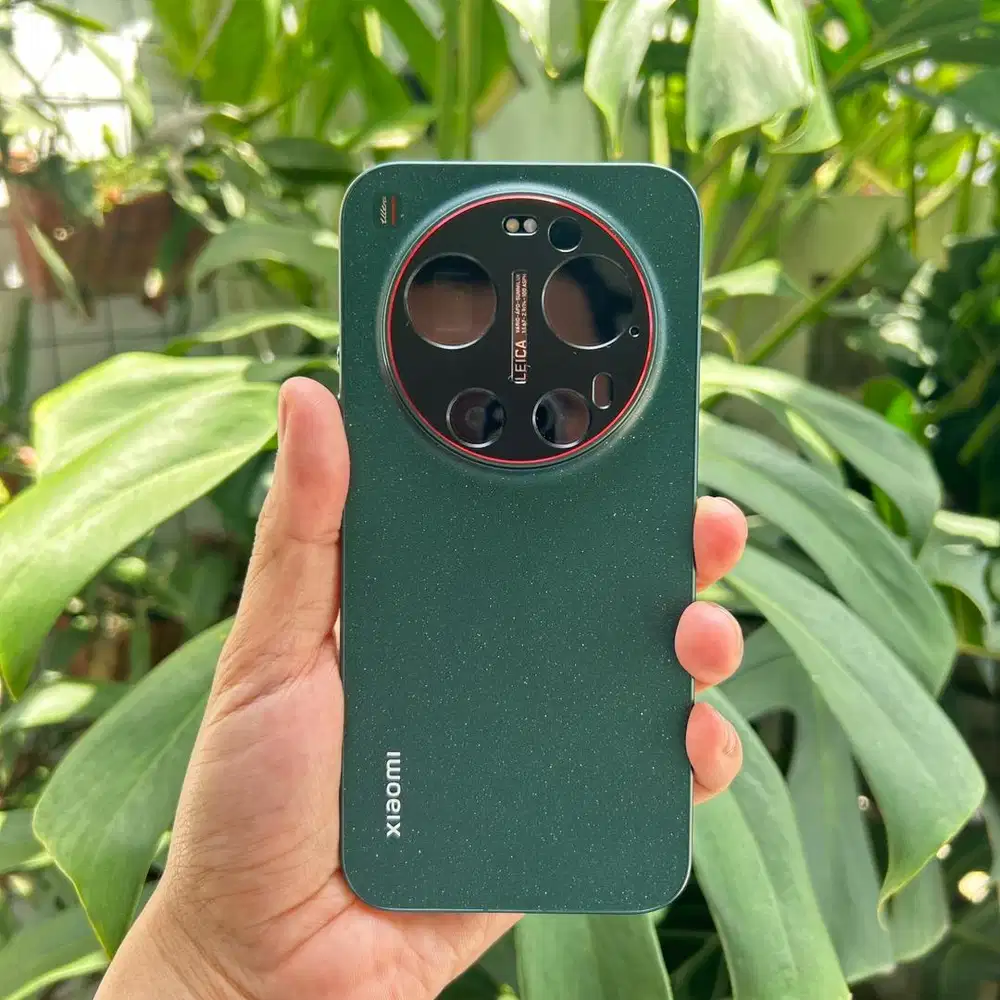 Xiaomi 17 Ultra 16/512GB Green Like New Resmi Fullset