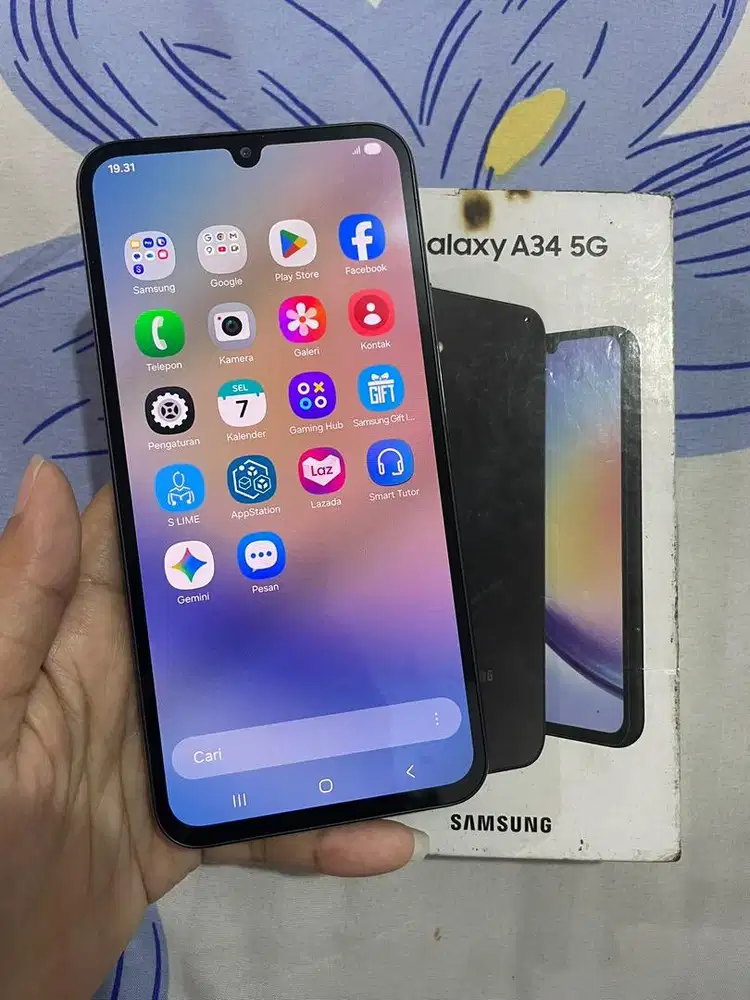 samsung a34 5g ram 8/256gb