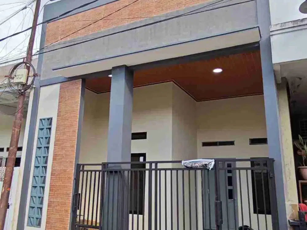Dijual rumah baru renovasi di Taman kebalen /vila Mutiara Gading 3