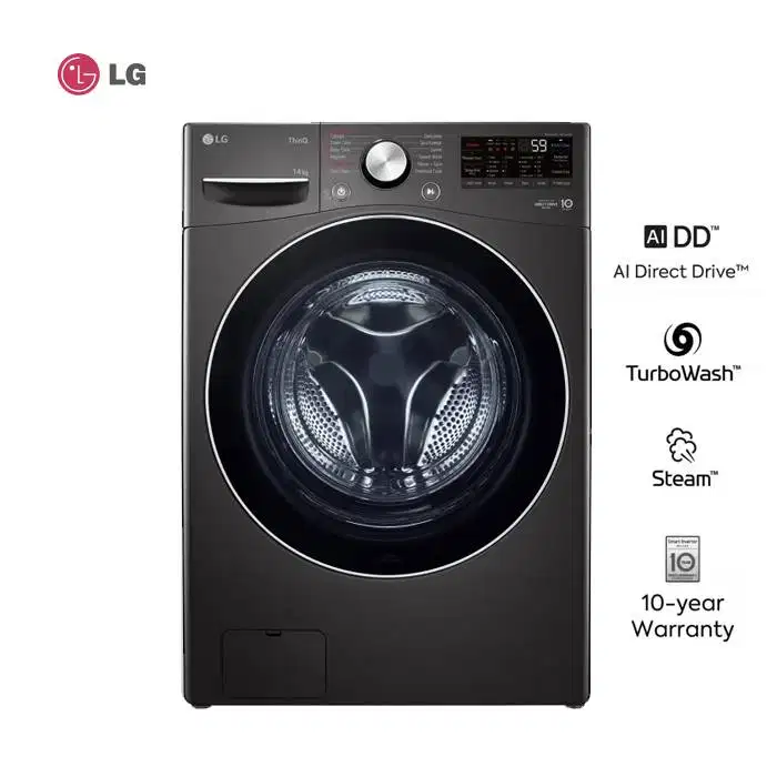 Mesin Cuci LG F2724 Front Load Washer dan DryerLG Giant CDG27RUOPS
