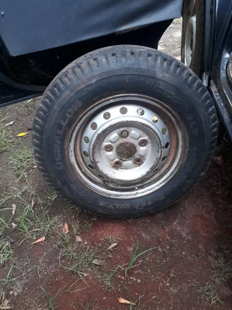 Velg kaleng ring 13 ban swallow masih tebel