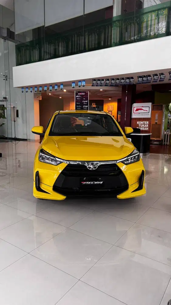 PROMO AGYA BARU DP MURAH ANGSURAN RINGAN