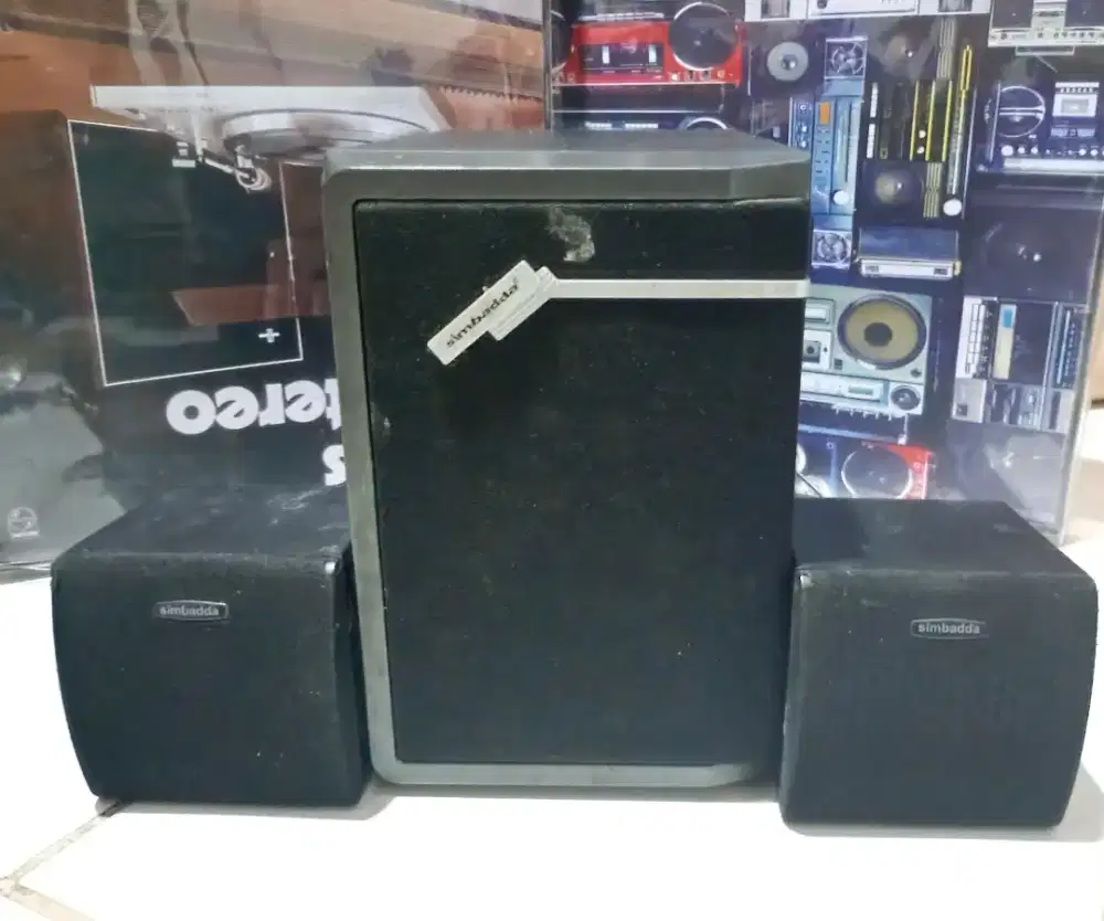 Sound speker simbadda suara mantap