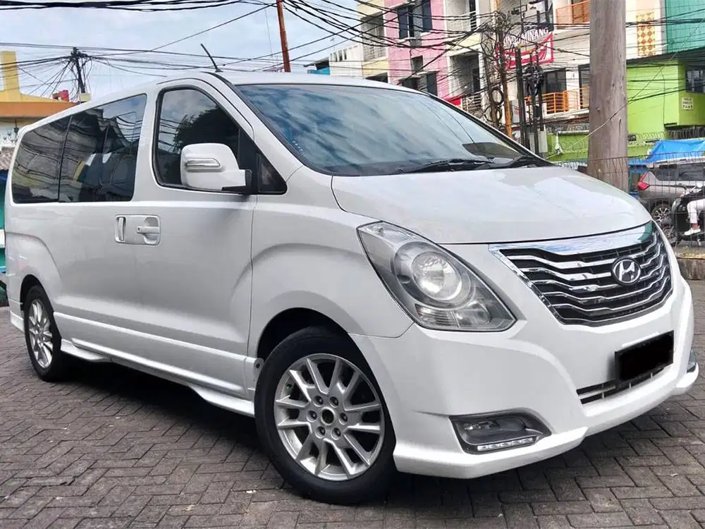 2014 Hyundai H1 XG Facelift Bensin Km 94rb B Ganjil Pjk 8/2026 *KREDIT