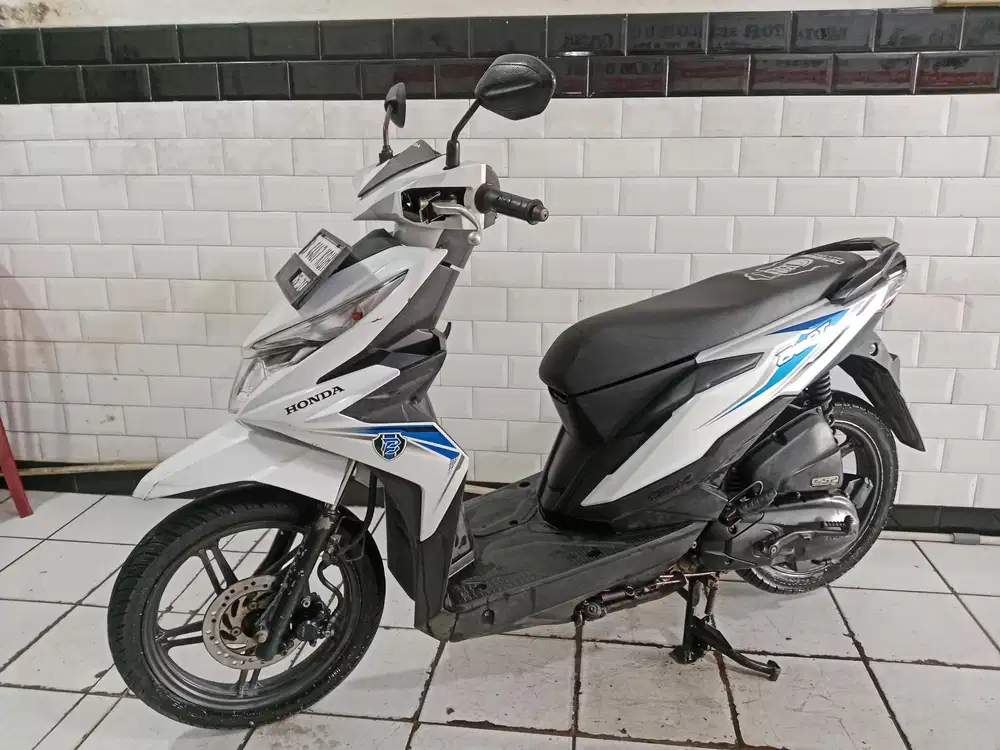 Honda beat eco tahun 2019 mesin halus