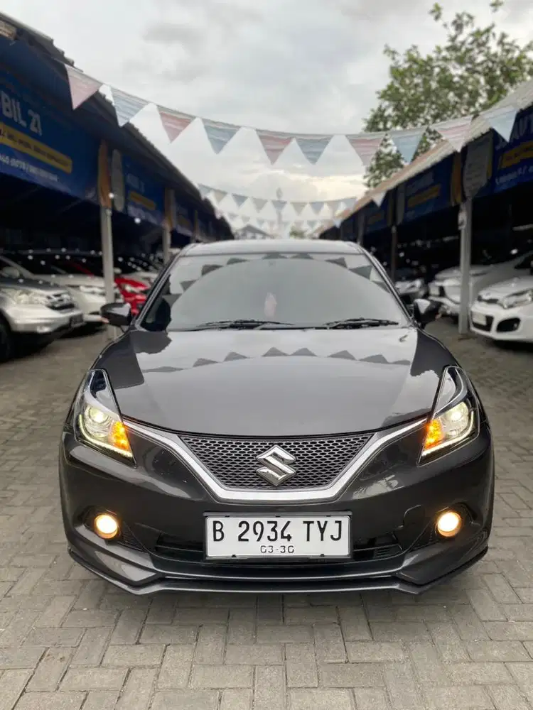 Baleno Hatchback 2018 Matic KM82rb Tgn1  Istimewa bebas banjir laka
