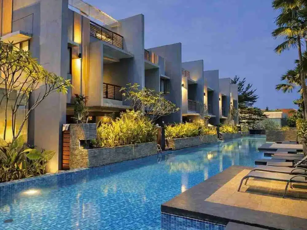 Rumah Mewah double deck system ala resort Bali di Kemang, Jakarta Selatan