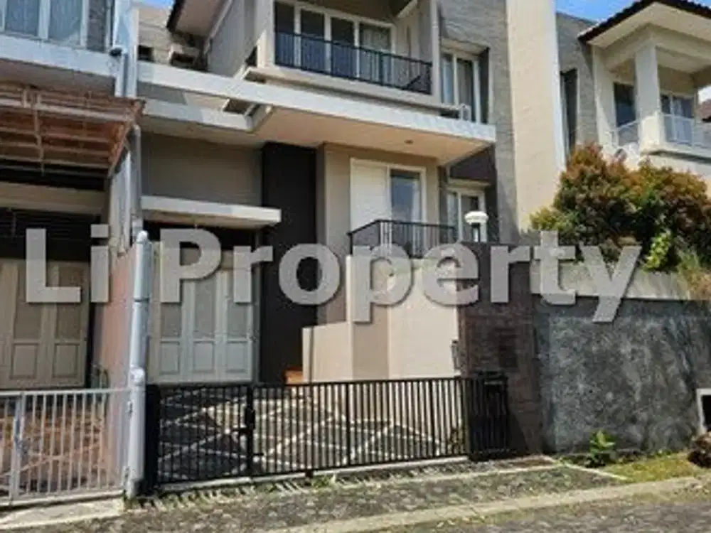 Graha Candi Golf, Tembalang, view gunung, Semarang