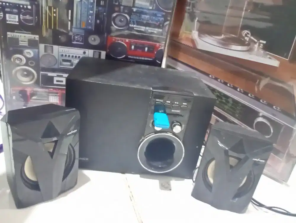 Sound speker advance suara mantap