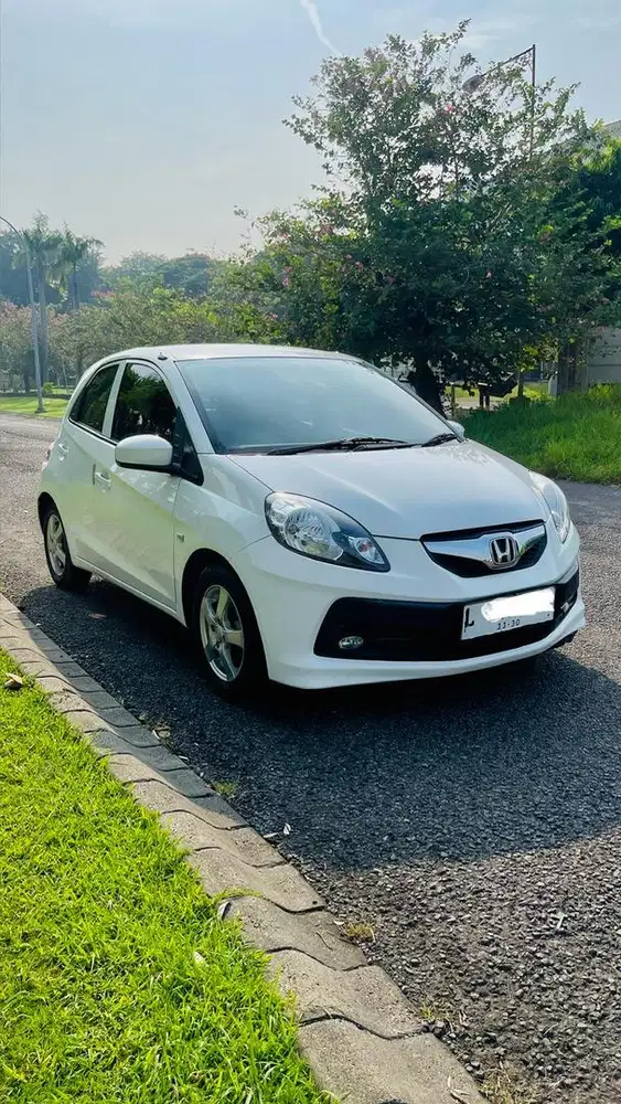 Brio E matic AT CKD (bkn Satya) 2015 KM70rb L tangan Pertama