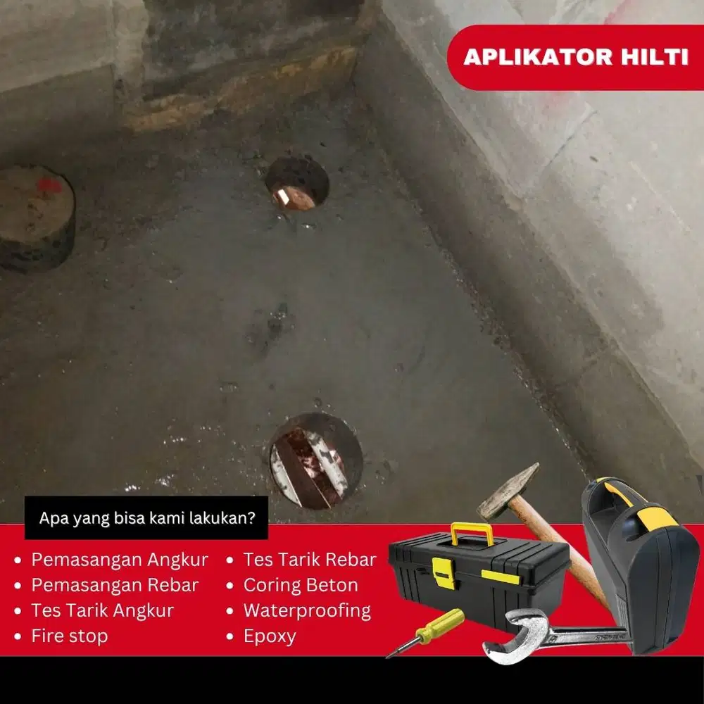 Jasa Coring Beton Murah Terdekat – Core Drill Cepat & Rapi