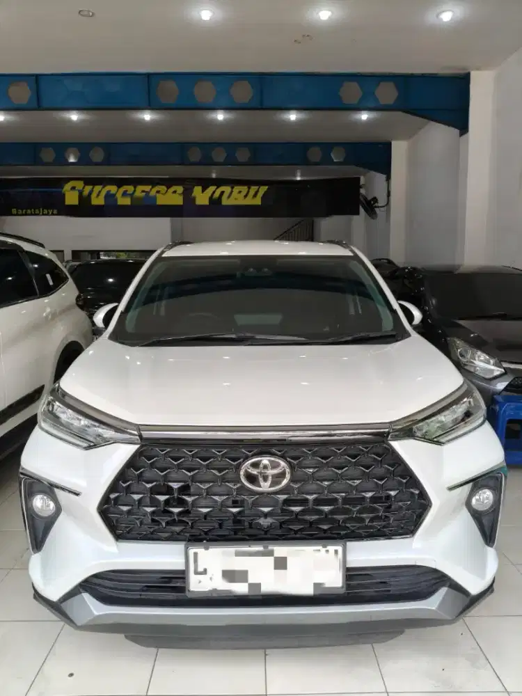 Toyota  Avanza Veloz Q TSS 2024 Matic Putih Tanpa PR