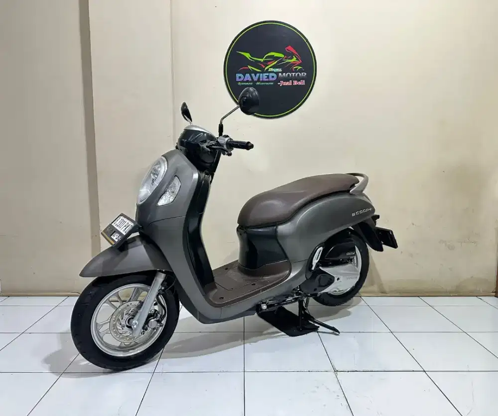 SCOOPY KEYLES 2021 || CASH//KREDIT DP 500RB