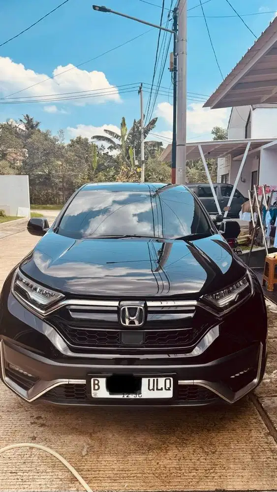 Honda CRV Turbo Prestige 2021 - Hitam