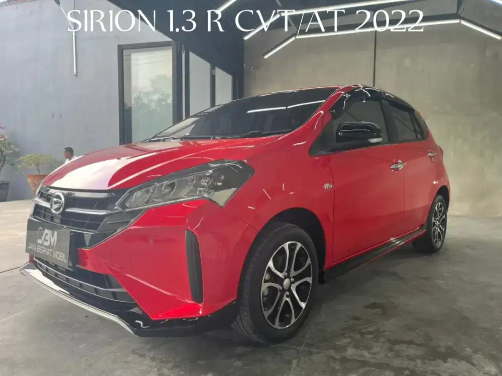 Daihatsu SIRION 1.3 R CVT/AT 2022
