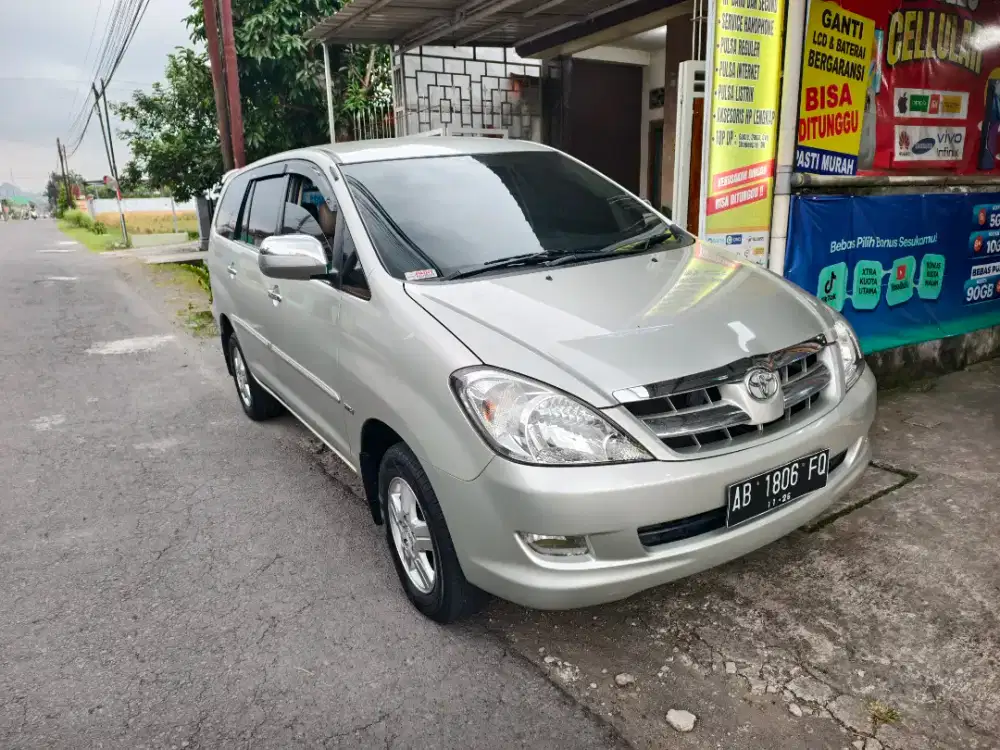 innova G bensin manual antik