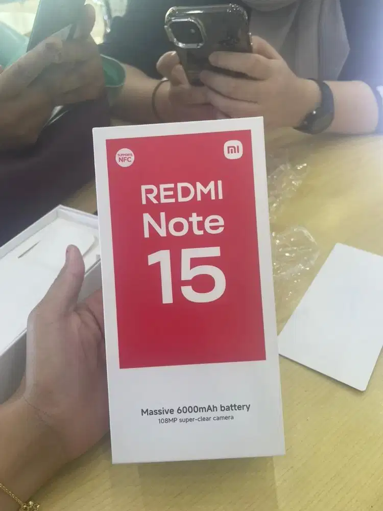 Redmi note 15 8/256GB