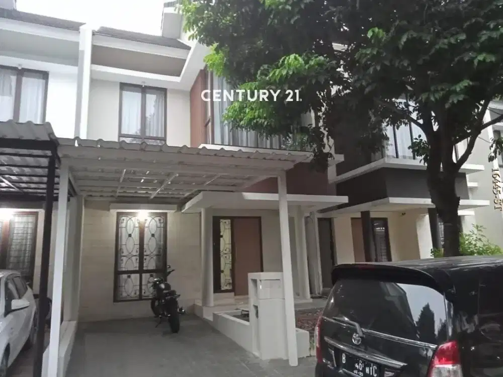 Disewakan Rumah Siap Huni Dalam Cluster Discovery Bintaro