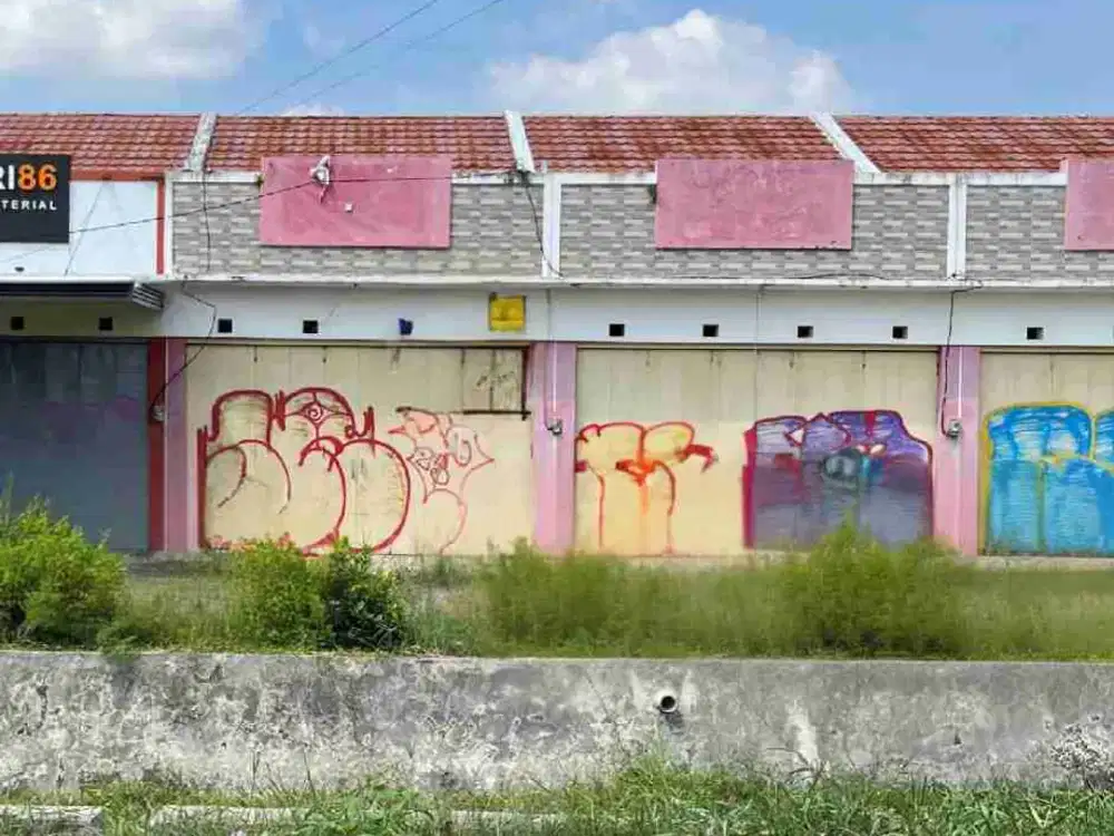 BREBES LIMBANGAN KULON RUKO STRATEGIS PINGGIR JALAN SEWA MURAH