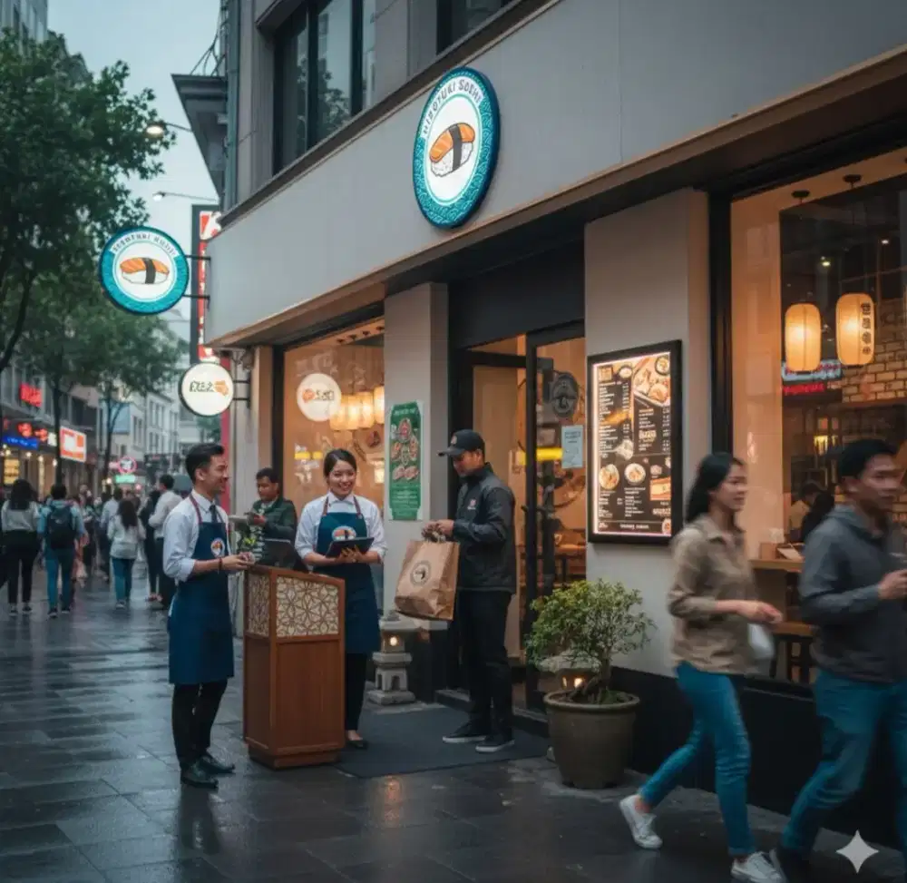 Info loker restoran sushi terbaru tanpa tes