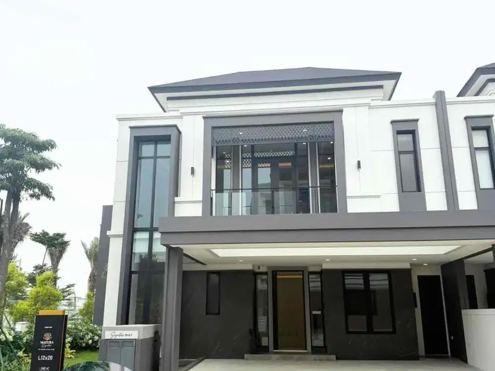 Matera Signature Gading Serpong tipe 12x20