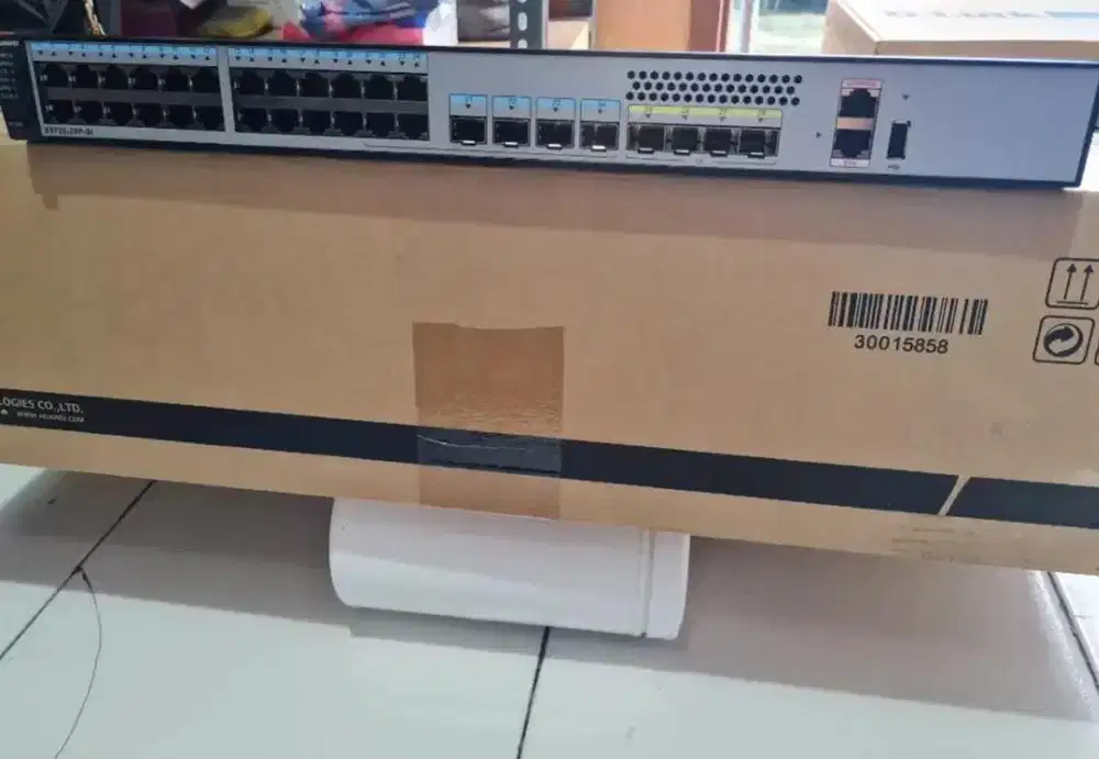 Switch manage gigabyte+poe huawei