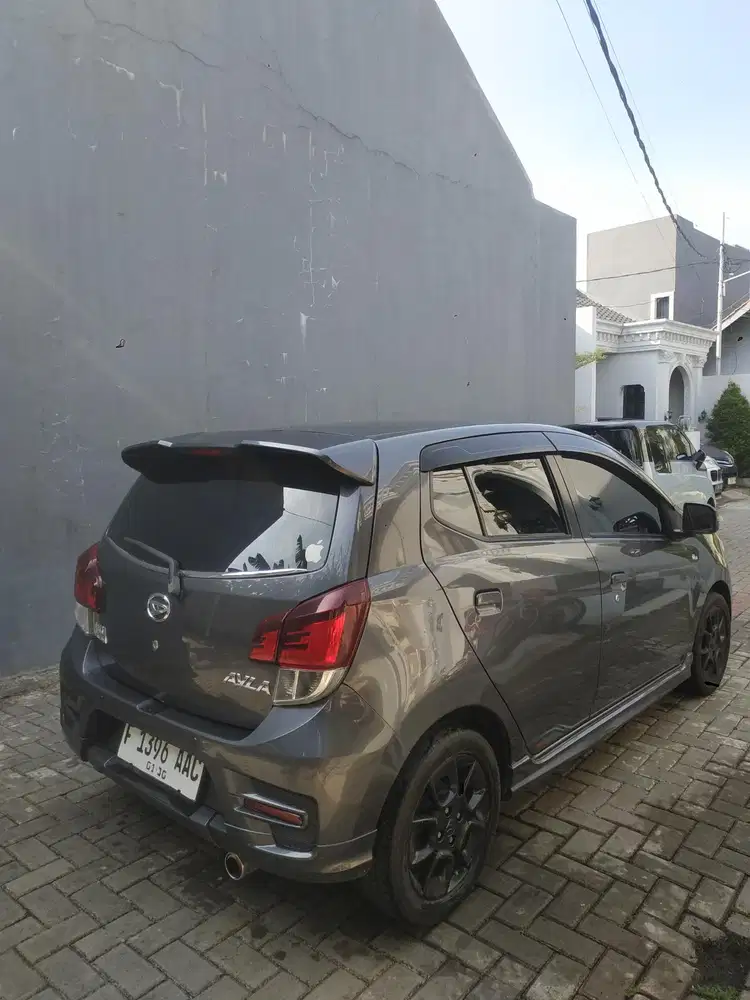 Daihatsu Ayla 2019 Bensin