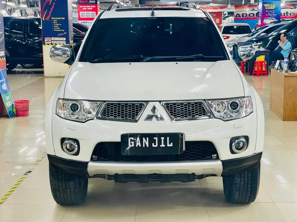 Mitsubishi Pajero Sport 2012 Diesel