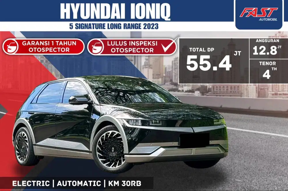 HYUNDAI IONIQ 5 SIGNATURE 2023 LONG RANGE PANORAMIC LOW KM.27RB