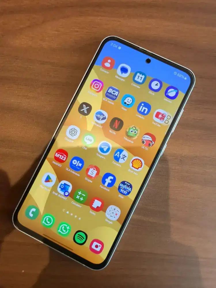 Samsung A55 5g 8/256 putih jarang pakai