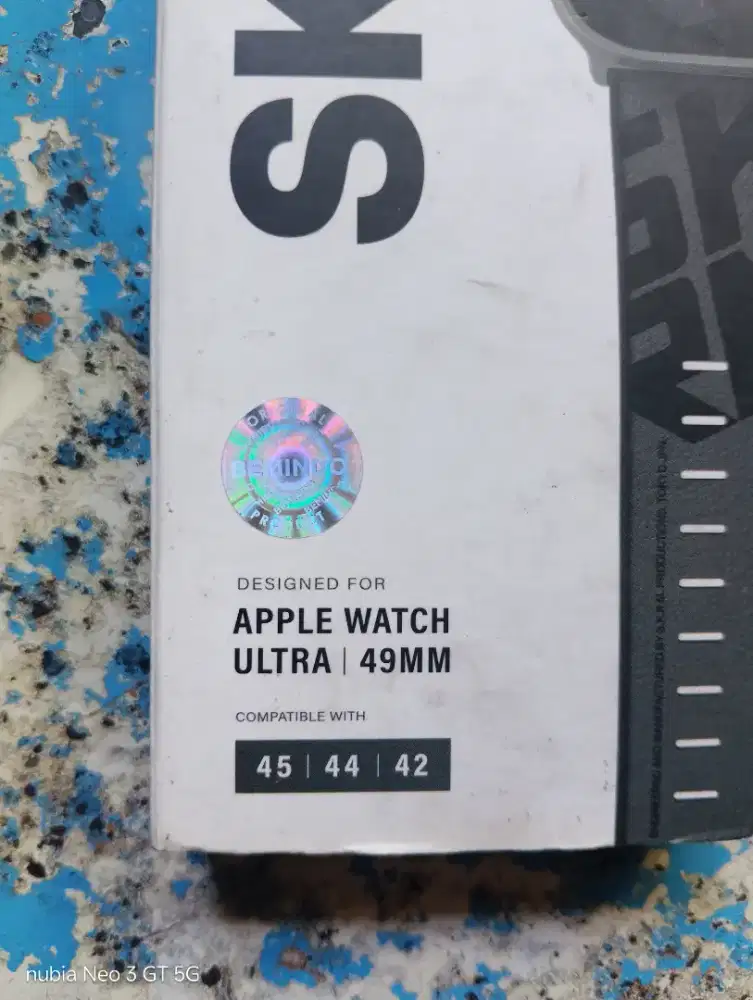 Strap Apple Watch Skinarma Spunk Dark Grey