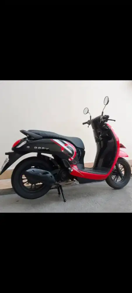HONDA SCOOPY SPORTY TAHUN 2024 CASH / KREDIT MURAH DP MULAI 500 RB