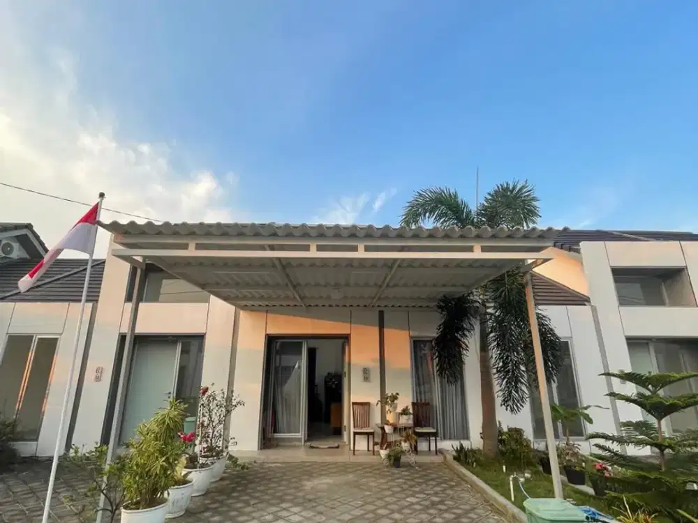 RUMAH BAGUS MURAH SIAP HUNI DALAM CLUSTER di CEMANDI SEDATI SIDOARJO