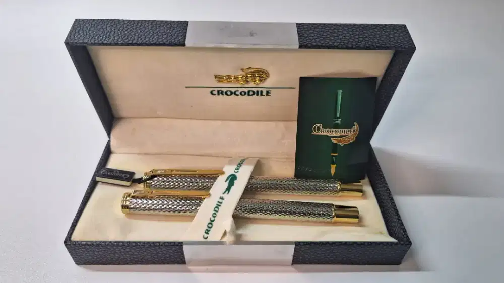 PEN - BALLPEN SET merek CROCODILE