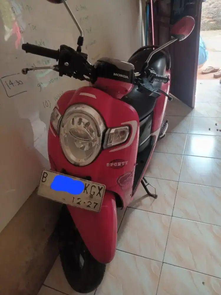Honda Scoopy 2017 Paling Murah