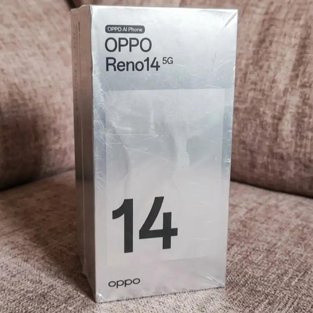 Oppo Reno 14 5G 12/256 Baru