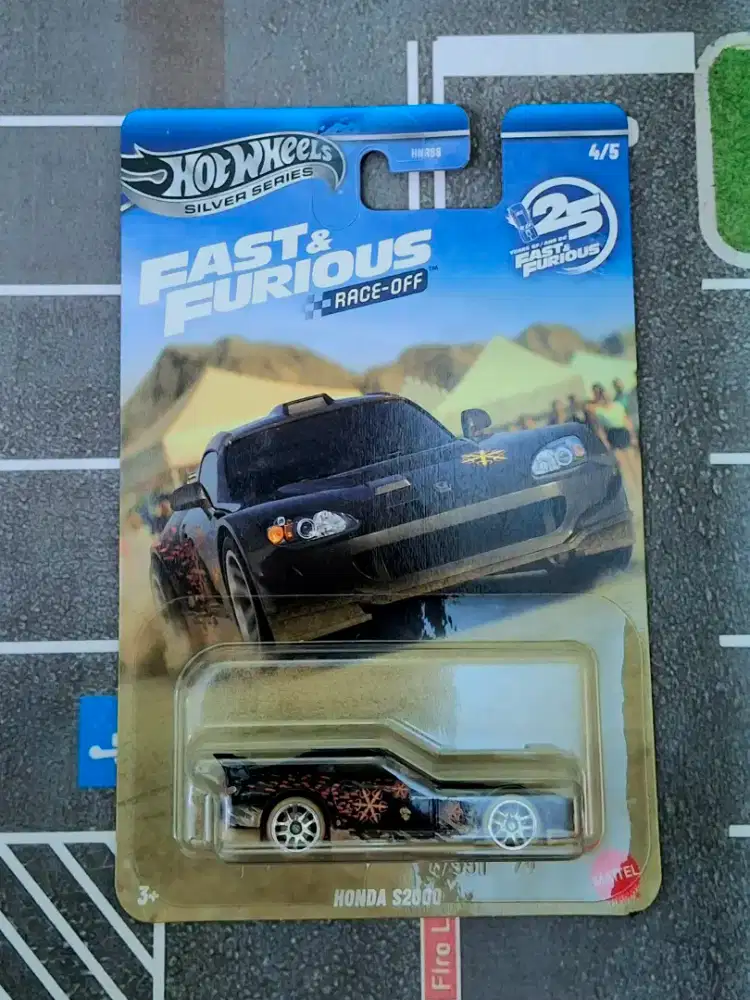Hotwheels F&F Race Off Honda S2000 (NEGO TIPIS)