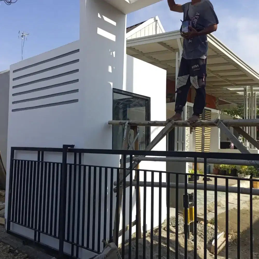 JASA BORONG BANGUN RUMAH RENOVASI DLL