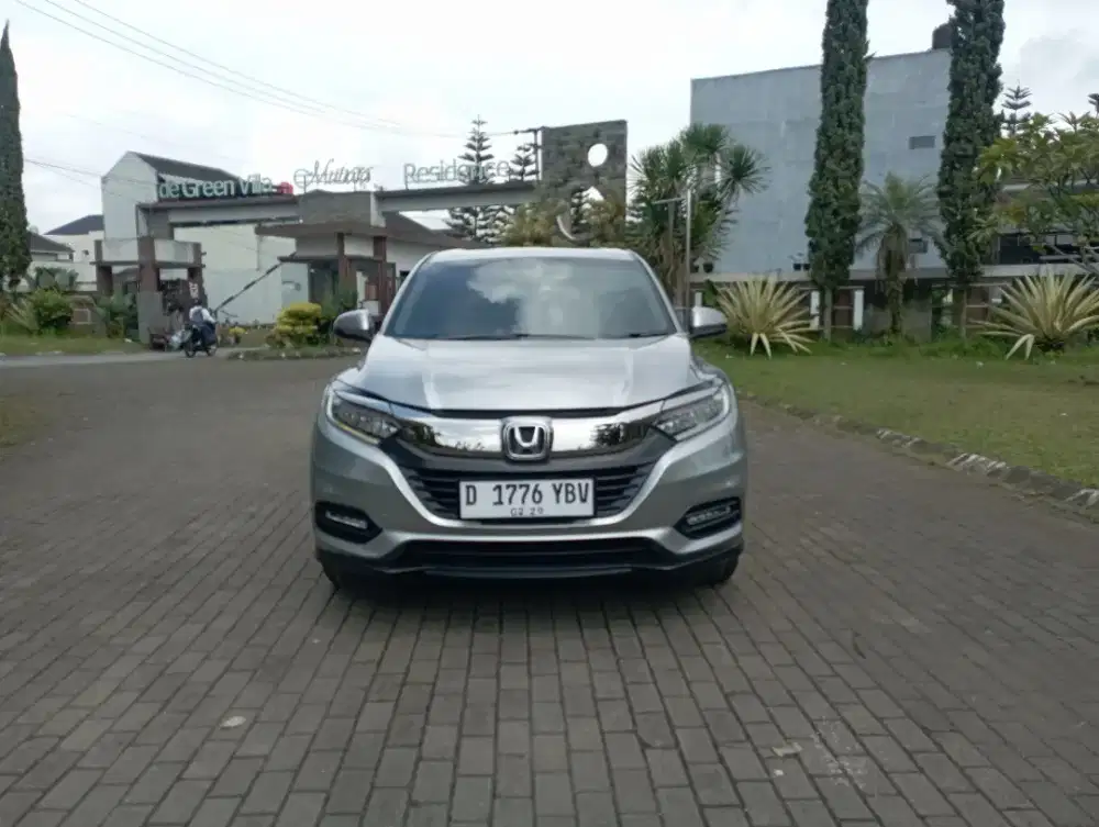 unit honda hr-v se 1.5 matic tahun 2018