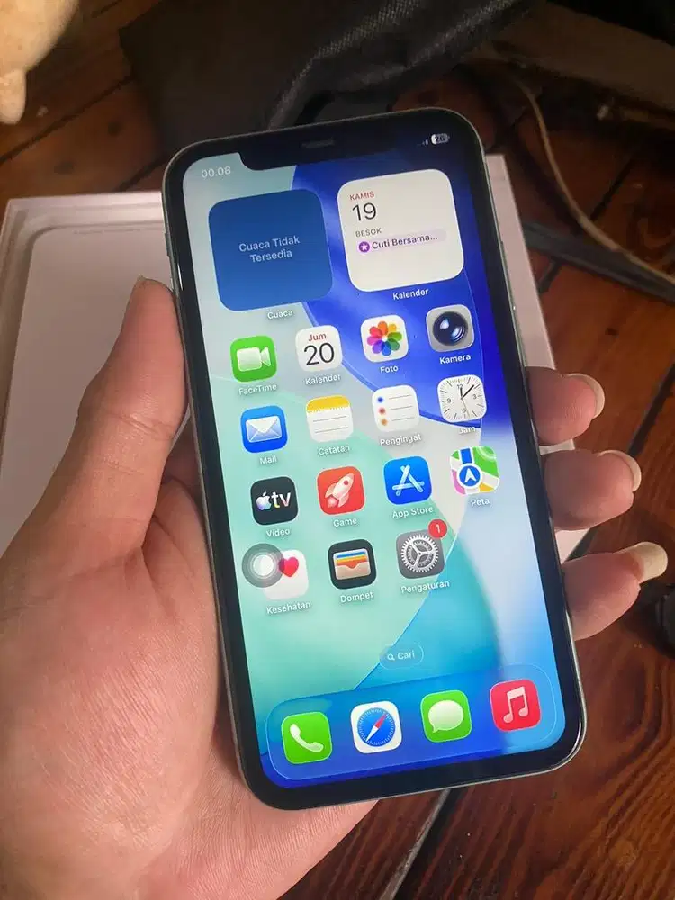 iphone 11 256gb beacukai dual sim