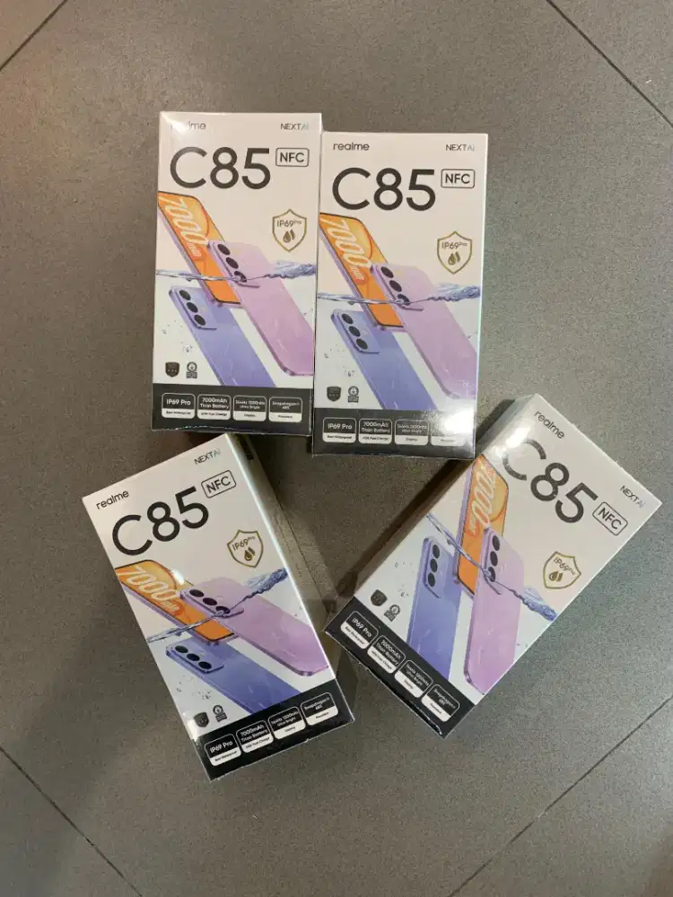 Realme C85 NFC terbaru