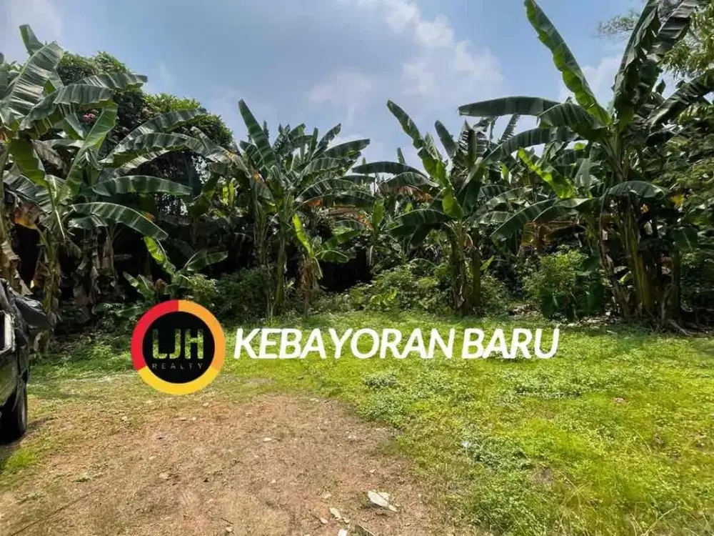 DIBAWAH NJOP! Rumah hitung tanah di Kemang, Jakarta selatan