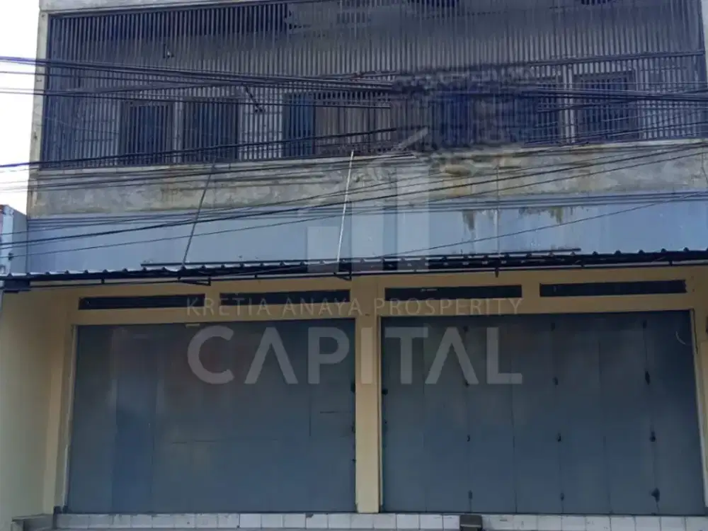 RUKO 3 LANTAI SIAP PAKAI MAINROAD MARGACINTA BANDUNG