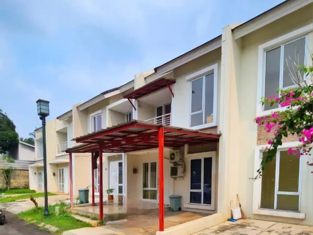 Rumah Paradise Serpong City Siap Huni Setu, Tangerang Selatan