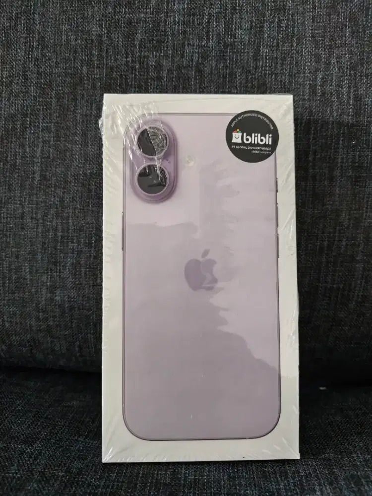 iphone 17 256 lavender new garansi resmi