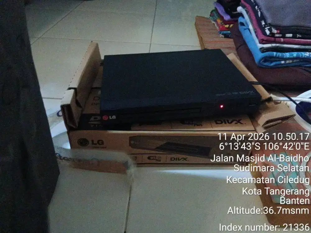 Jual DVD player LG