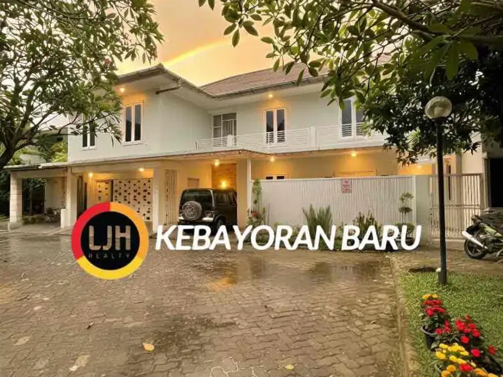 Rumah Asri dan Sejuk Dalam Townhouse Pondok Indah Terogong Jakarta Selatan
